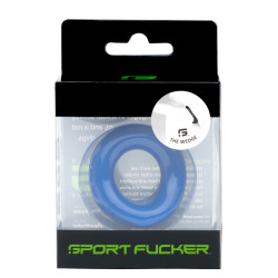 Sport Fucker Wedge Cockring Bleu